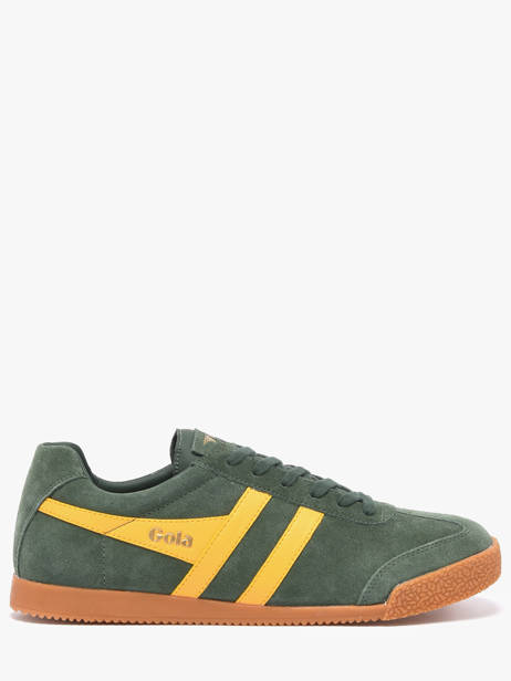 Sneakers Uit Leder Gola Groen men CMA192NI